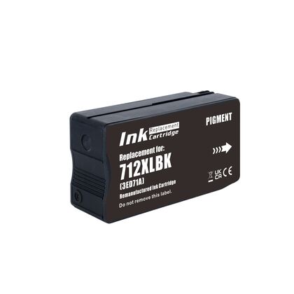 Картридж HP DJ 3ED71A (№712) Black 80мл. NV Print (DJ T210/ T630)