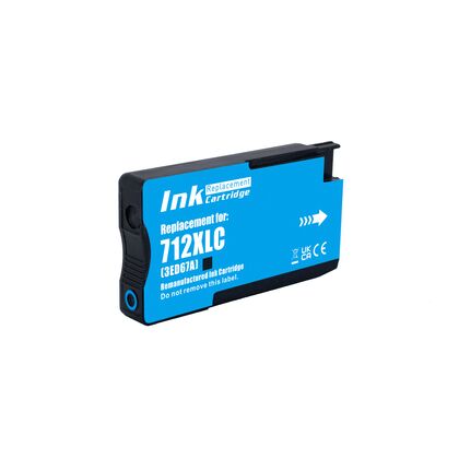 Картридж HP DJ 3ED67A (№712) Cyan 29 мл. NV Print (DJ T210/ T630)