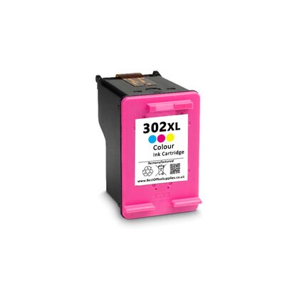 Картридж HP DJ F6U67AE 302XLC Color 330 стр. NV Print (DJ 1110/ 2132/ 3630/ 3632)