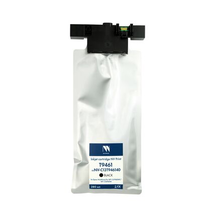 Картридж Epson C13T946140 T9461 Black NV Print 10000 стр. (WF-C5290DW/ WF-C5790DWF)