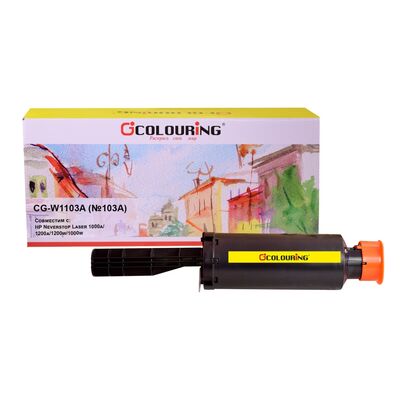 Картридж HP LJ W1103A Colouring 2500стр. (Neverstop Laser 1000a/ 1200a/ 1200w/ 1000w)
