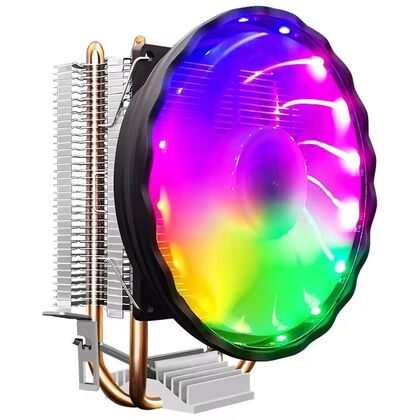Система охлаждения Для процессора Lovingcool 120 W LC-920B RGB (1200/ 1700/ AM4/ AM5, 4 Pin, 123 мм) LC-920B