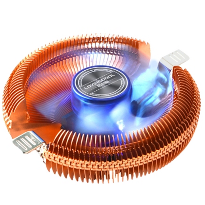 Система охлаждения Для процессора Lovingcool 75 W LC-90 (1200/ 1700/ AM4/ AM5, 3 Pin, 90 мм) LC-90