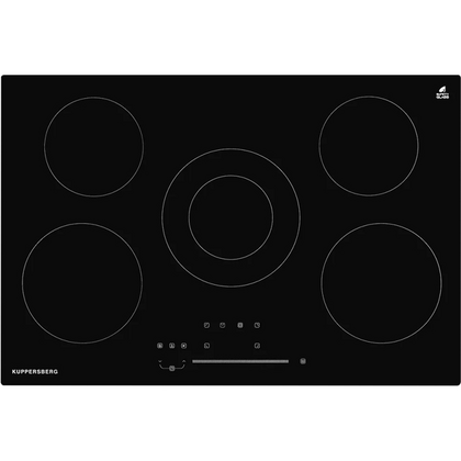Электрическая варочная панель Kuppersberg ECS 702 черный (конфорок - 5 шт, панель - стеклокерамика)