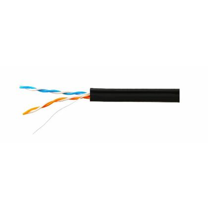 Кабель Cu UTP, Внешний, 2x2x0.46, бухта 305м., Cat5e, SkyNet (СSL-UTP-2-CU-OUT)