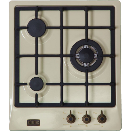 Газовая варочная панель Korting HG 465 CTRB бежевый (конфорок - 3 шт, панель - эмалированная сталь) Газовая варочная панель Korting HG 465 CTRB бежевый (конфорок - 3 шт, панель - эмалированная сталь)