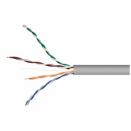 Кабель Cu UTP, Внутренний, 4x2x0.51, бухта 305м., Cat5e, Cablexpert (UPC-5051E-4-CU)