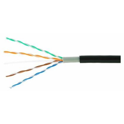 Кабель Cu UTP, Внешний, 4x2x0.51, бухта 305м., Cat5e, Cablexpert (UPC-5051E-4-CU-OUT)