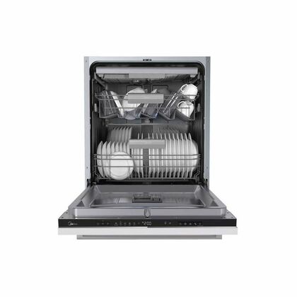 Посудомоечная машина встраиваемая Midea MID60S340i белая (вместимость - 14 комплектов, расход воды - 10 л)