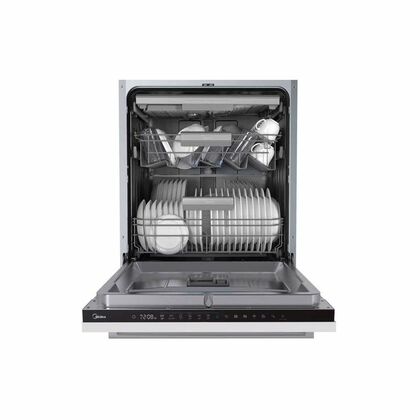 Посудомоечная машина встраиваемая Midea MID60S440i белая (вместимость - 14 комплектов, расход воды - 10 л)