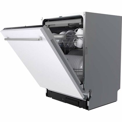 Посудомоечная машина встраиваемая Midea MID60S720i белая (вместимость - 14 комплектов, расход воды - 10 л)