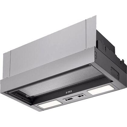 Вытяжка встраиваемая ELICA CIAK 2.0 GR/ A/ 60-PRF0181896 нержавеющая сталь (900 м³/ ч, потребляемая мощность - 121 Вт)