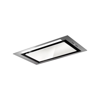 Вытяжка встраиваемая ELICA HIDDEN 2.0 IXGL/ A/ 52-PRF0097676A серебристый (1300 м³/ ч, потребляемая мощность - 280 Вт)