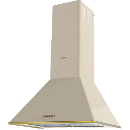 Вытяжка Korting KHC 6648 RGB бежевый (650 м³/ ч, потребляемая мощность - 146 Вт)