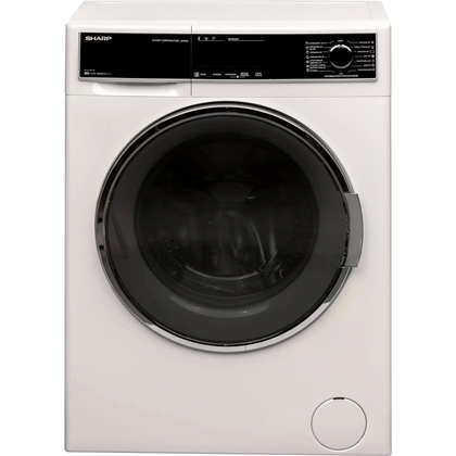 Стиральная машина Sharp ES612RW белый (загрузка - 6 кг, управление - комбинированное)
