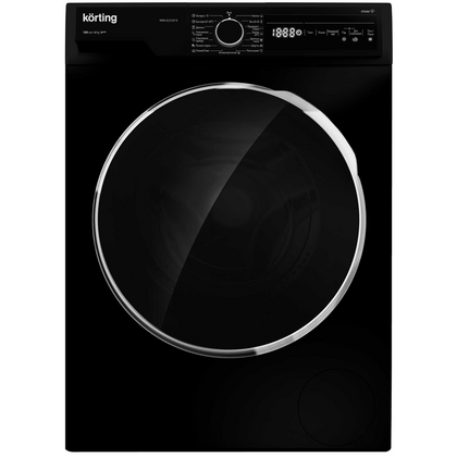 Стиральная машина Korting KWM 42LS1267 N черный (загрузка - 6 кг, управление - сенсерное)