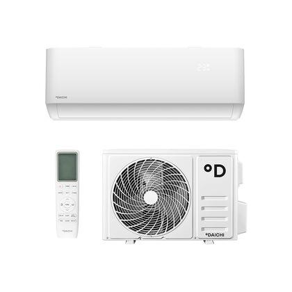 Сплит-система 09 inv Daichi AIR25AVQS1R-1/ AIR25FVS1R-1 (25 м², TCL, GMCC, R32, белый)