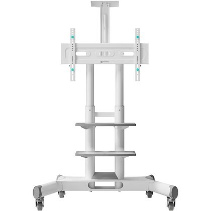 Крепление для ТВ 40"-70" ONKRON TS1552 WHITE нагрузка max 60,5 кг, наклон 0°, поворот 0°,, белый