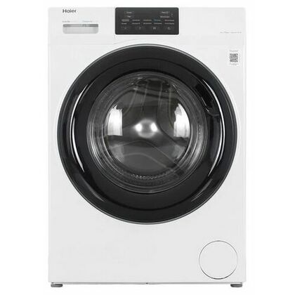 Стиральная машина с паром Haier HW60-BP12919B белый, 6 кг, инвертор, дисплей -да, глубина - 46 см, 1200 об/ мин