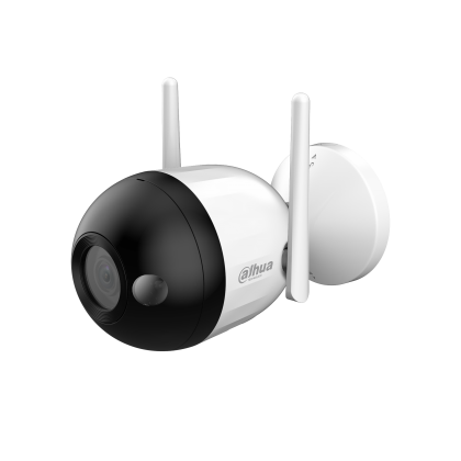 Видеокамера IP 2 Mp уличная Dahua цилиндрическая, f: 3.6 мм, 1920*1080, ИК: 30 м, LED:30 м, карта до 256 Gb, Wifi, микрофон (DH-IPC-F2CP-LED-0360B)
