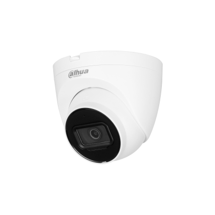Видеокамера IP 5 Mp уличная Dahua купольная, f: 2.8 мм, 2960*1668, ИК: 30 м, LED:30 м, карта до 256 Gb (DH-IPC-HDW2541TP-S-0280B)