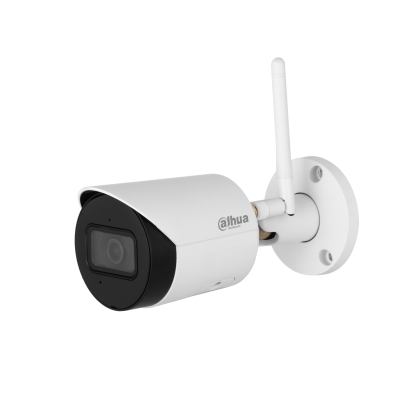 Видеокамера IP 2 Mp уличная Dahua цилиндрическая, f: 3.6 мм, 1920*1080, ИК: 30 м, LED:30 м, карта до 256 Gb, Wifi, микрофон (DH-IPC-HFW1230DSP-SAW-036