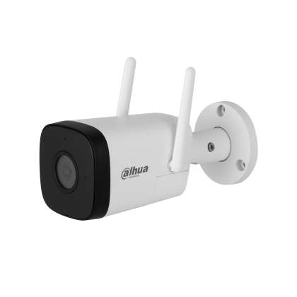 Видеокамера IP 2 Mp уличная Dahua цилиндрическая, f: 3.6 мм, 1920*1080, ИК: 30 м, LED:30 м, карта до 256 Gb, Wifi, микрофон (DH-IPC-HFW1230DTP-STW-036