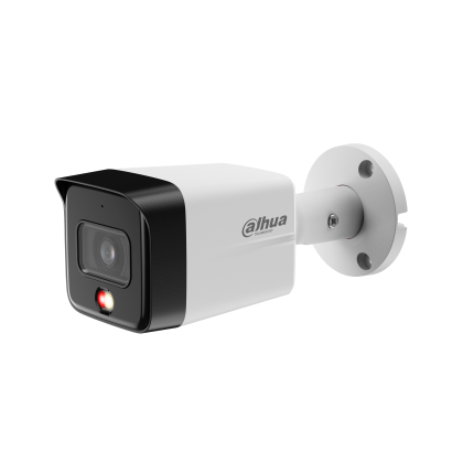Видеокамера IP 6 Mp уличная Dahua цилиндрическая, f: 3.6 мм, 3200*1800, ИК: 30 м, LED:30 м, микрофон (DH-IPC-HFW1839TCP-A-IL-0360B-S6)