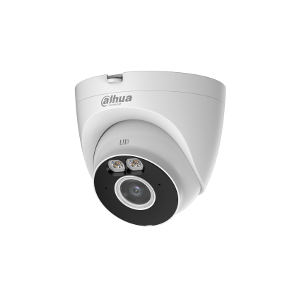 Видеокамера IP 2 Mp уличная Dahua купольная, f: 3.6 мм, 1920*1080, ИК: 30 м, LED:30 м, карта до 256 Gb, микрофон (DH-IPC-T2AP-LED-0360B)