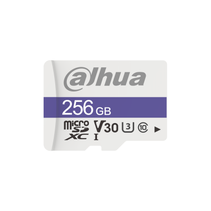 Карта памяти microSDXC Dahua DHI-TF-C100/ 256GB 256Gb UHS-I (U3) Class 10 (DHI-TF-C100/ 256GB)
