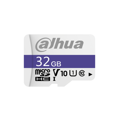 Карта памяти microSDHC Dahua DHI-TF-C100/ 32GB 32Gb UHS-I Class 10 без адаптера (DHI-TF-C100/ 32GB)