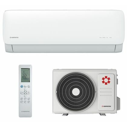 Сплит-система 24 on/ off Kentatsu KSGA70HFAN1/ KSRA70HFAN1 (60-80 м², Midea, GMCC, R410A, белый)