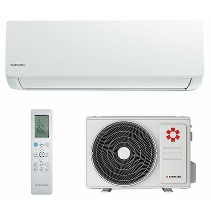 Сплит-система 07 on/ off Kentatsu KSGI21HFAN1/ KSRI21HFAN1 (20 м², Midea, GMCC, R410A, белый)