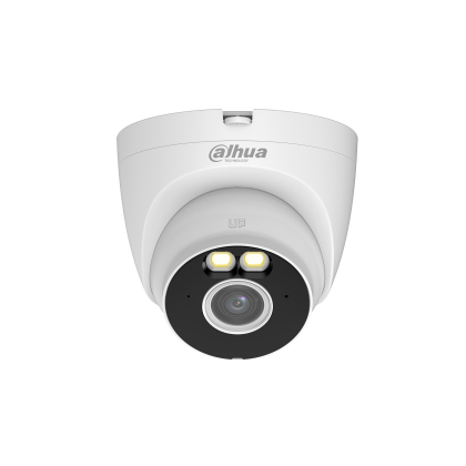 Видеокамера IP 4 Mp уличная Dahua купольная, f: 3.6 мм, 2560*1440, LED:30 м, карта до 256 Gb, микрофон (DH-IPC-T4AP-LED-0360B)