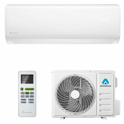 Сплит-система 18 Axioma ASX18HZ1/ ASB18HZ1 инвертор (обслуживаемая площадь - 18 (50 м²), белый)