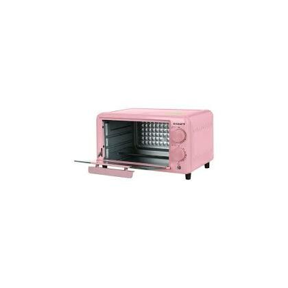 Мини печь Kraft KFC-MO 90 HP розовый (600 Вт, объем - 9 л, управление: механическое)