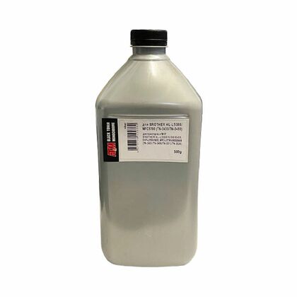 Тонер Brother TN-3430/ 3480/ TN-3512/ 3520 500г. фл. Silver ATM (HL-L5000/ 6300/ 6400/ DCP-L5500/ 6600/ MFC-5700/ 6800/ 6900)