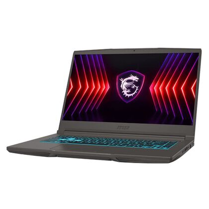 Ноутбук MSI 15,6"/ AMD Ryzen5 7535HS (3.3GHz до 4.55GHz)/ 16Гб/ SSD 512Гб/ GeForce RTX 3050 4Gb (1920x1080) DOS/ Черный B7UC-405XRU (9S7-16RK11-405)