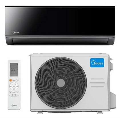 Сплит-система 24 on/ off Midea MSAG4-24HRN1-I/ MSAG4-24HRN1-O (60-80 м², Midea, GMCC, R410A, черный)