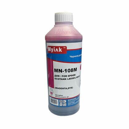 Чернила Epson EcoTank 108 (L8050/ L18052) Magenta 1л. MyInk