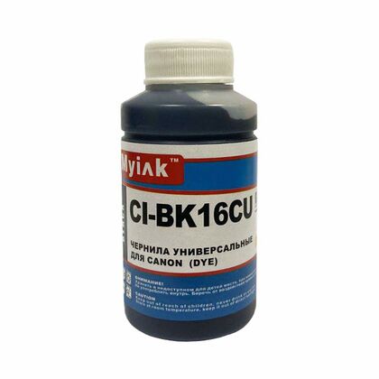 Чернила Canon универсальные Black 70 мл CI-BK16CU MyInk
