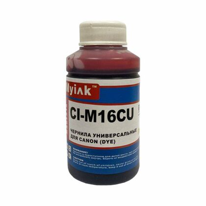 Чернила Canon универсальные Magenta 70 мл CI-M16CU MyInk