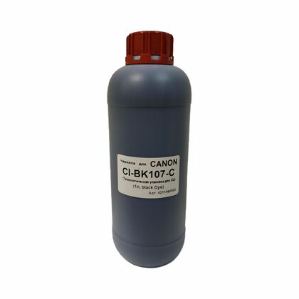 Чернила Canon универсальные Black 1л CI-BK107-C MyInk (Технологическая упаковка для СЦ)