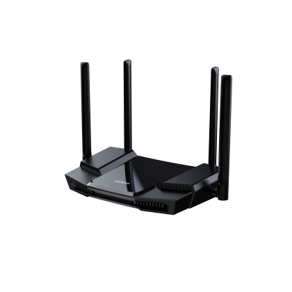 Роутер Dahua DH-AX18 ( 2.4 ГГц 574 Мбит/ с, 5 ГГц 1201 Мбит/ с, 3х1Гбит/ с) DH-AX18