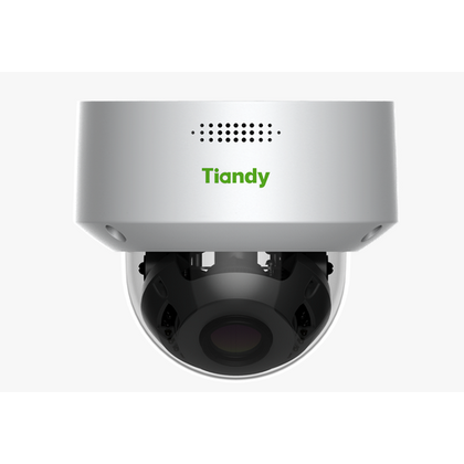 Видеокамера IP 2 Mp уличная Tiandy купольная, f: 2.7-13.5 мм, 1920*1080, ИК: 50 м, антивандальная, карта до 512 Gb (TC-C32MS Spec:DAKI5/ A/ E/ Y/ M/ H/ 2.7-