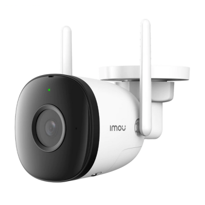 Видеокамера IP 4 Mp уличная IMOU цилиндрическая, f: 2.8 мм, 2560*1440, ИК: 30 м, карта до 256 Gb, Wifi, микрофон (IPC-F42P-0280B-V3-imou)