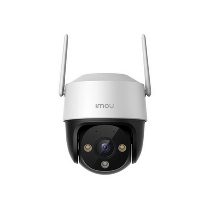 Видеокамера IP 3 Mp уличная IMOU купольная, f: 3.6 мм, 2304*1296, ИК: 30 м, карта до 512 Gb, Wifi, микрофон, поворотная (IPC-K7CP-3H1WE-imou)