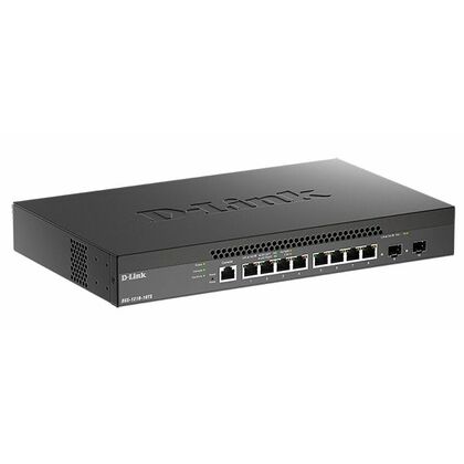 Управляемый коммутатор 10 портов Dahua DXS-1210-10TS/ B1A (, 8х10Гбит/ с, 2хSFP+) 2+ уровня