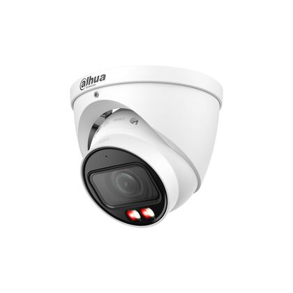 Видеокамера IP 4 Mp уличная Dahua купольная, f: 2.7-13.5 мм, 2688*1520, ИК: 40 м, LED:50 м, карта до 256 Gb, микрофон (DH-IPC-HDW3449TP-ZS-IL)