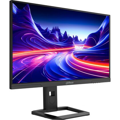 Монитор 27" DAHUA DHI-LM27-E341A черный (IPS, 2560х1440, 240 Гц, 300 cd/ m2, 1000:1, DP, HDMI)